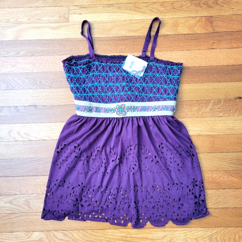 Free People Plum Top